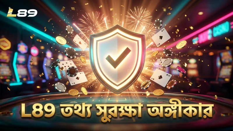 ব্যবহারকারীর তথ্য সুরক্ষায় L89-এর অঙ্গীকার ও বিশ্বাস।