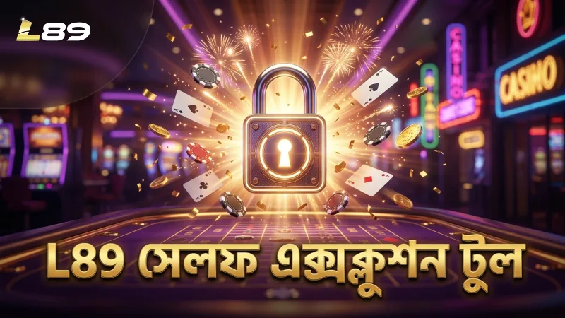 দায়িত্বশীল গেমিংয়ে L89 এর সেলফ-এক্সক্লুশন টুল ব্যবহার করুন