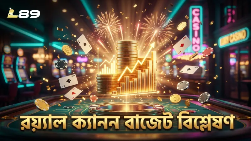 রয়্যাল ক্যানন ব্যবহারে লাভজনক বাজেট বিশ্লেষণ।