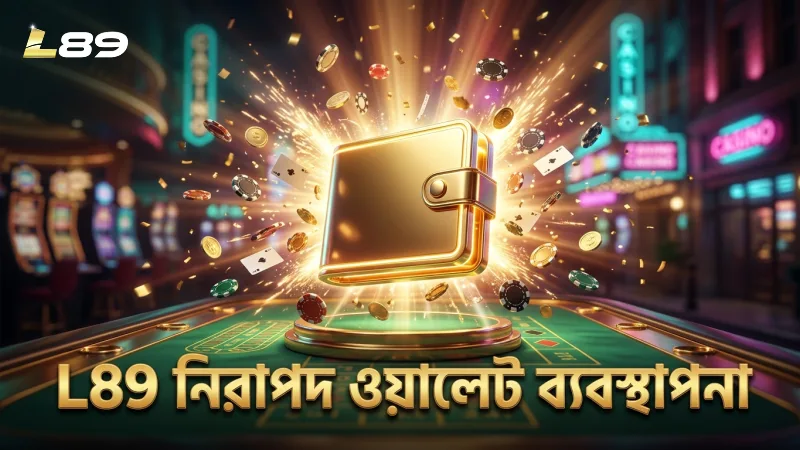 L89 প্ল্যাটফর্মে নিরাপদ ও কার্যকরী ওয়ালেট রিফ্লেকশন।