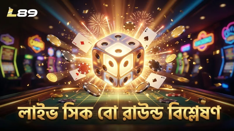 লাইভ ৫০ রাউন্ড বিশ্লেষণে সিক বো ডাইসের গোপন সম্পর্ক