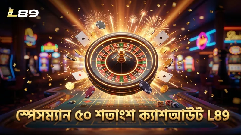 স্পেসম্যান গেমে ৫০% ক্যাশআউট সুবিধা ঝুঁকি কমায়