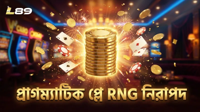 প্রাগম্যাটিক প্লে RNG সার্টিফিকেশন ভরসা দেয় নিরাপত্তায়