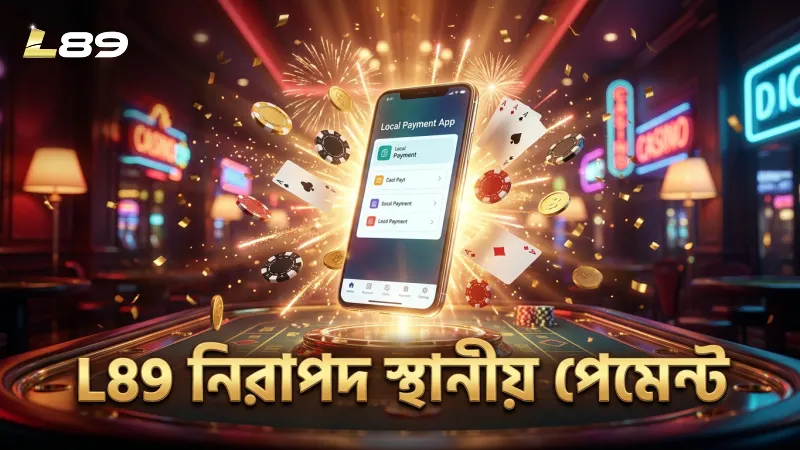 L89-এ স্থানীয় ই-ওয়ালেট ও ব্যাংক পেমেন্ট নিরাপদ