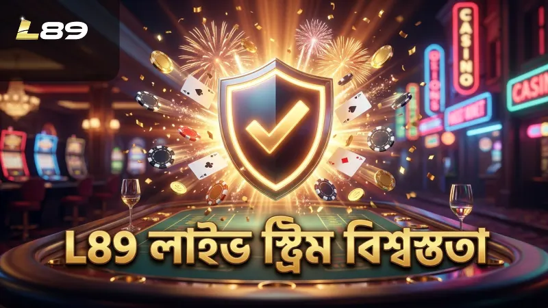 লাইভ স্ট্রিমিং ও অডিটের মাধ্যমে L89-এ বিশ্বস্ততা নিশ্চিত