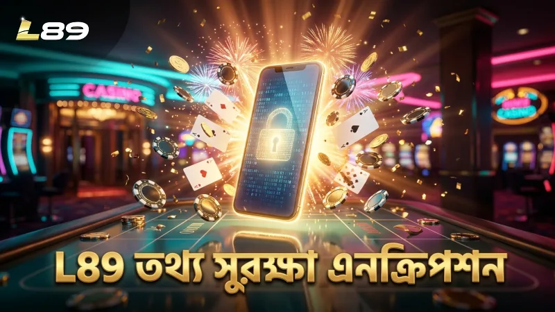 L89 প্ল্যাটফর্মে এনক্রিপশন দিয়ে তথ্য সুরক্ষা নিশ্চিত