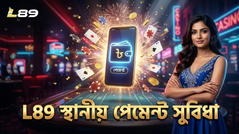 L89 প্ল্যাটফর্মে নিরাপদ স্থানীয় পেমেন্ট ব্যবহারের সুবিধা