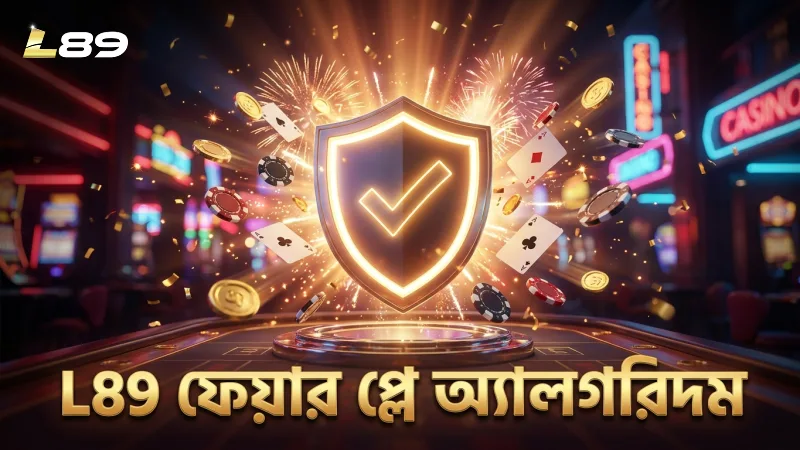 ফেয়ার প্লে অ্যালগরিদম L89 এর বিশ্বাসযোগ্যতা বাড়ায়